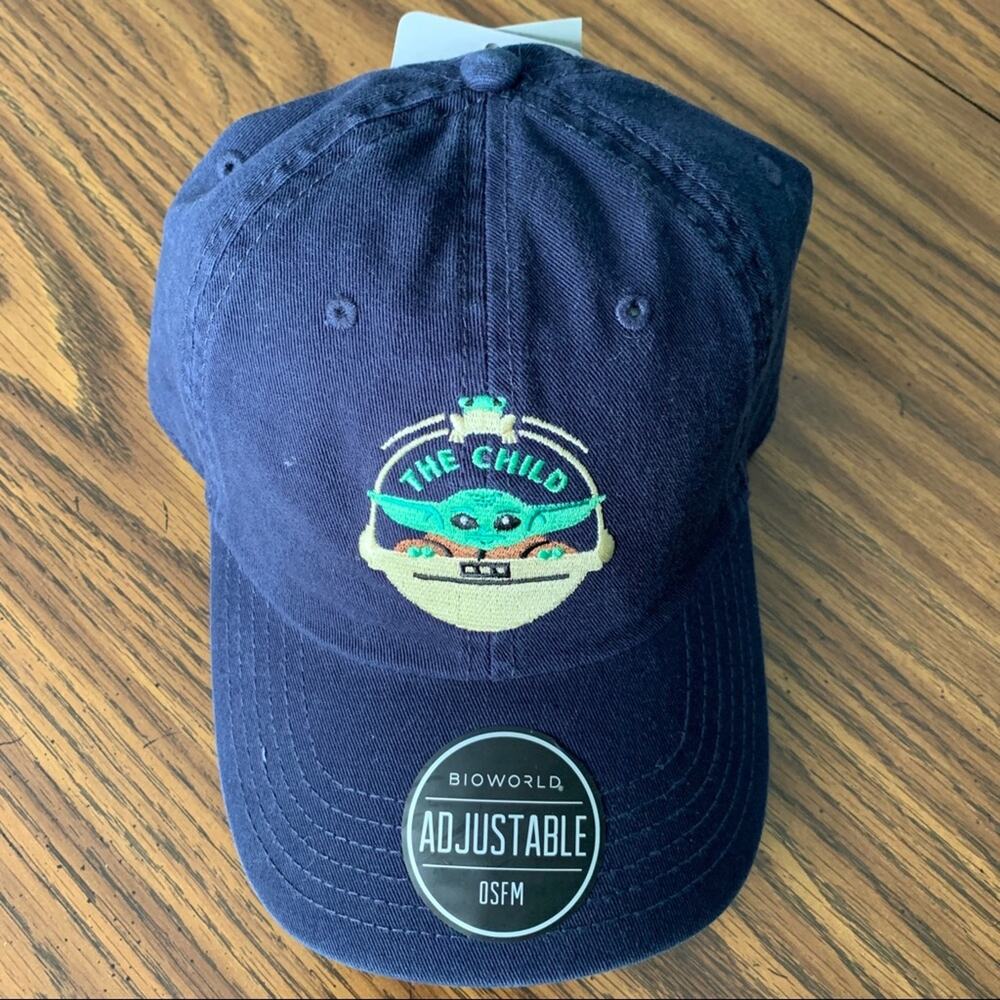 Star Wars Disney Baby Yoda Mandalorian Hat NWT